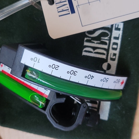 Vintage Level Best golf aid - Picture 2 of 4